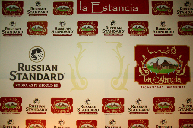Opening of La terraza de la estancia 